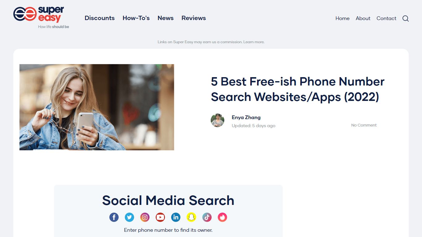 5 Best Free-ish Phone Number Search Websites/Apps (2022) - Super Easy